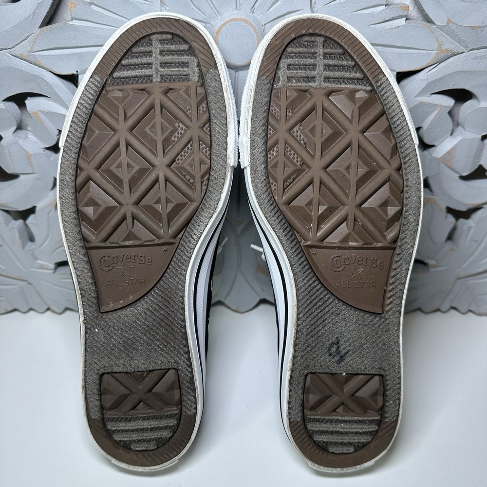 Converse CT All Star Shoreline 537081F Black Casual Shoes Sneakers Womens Size 6 - Picture 7 of 8